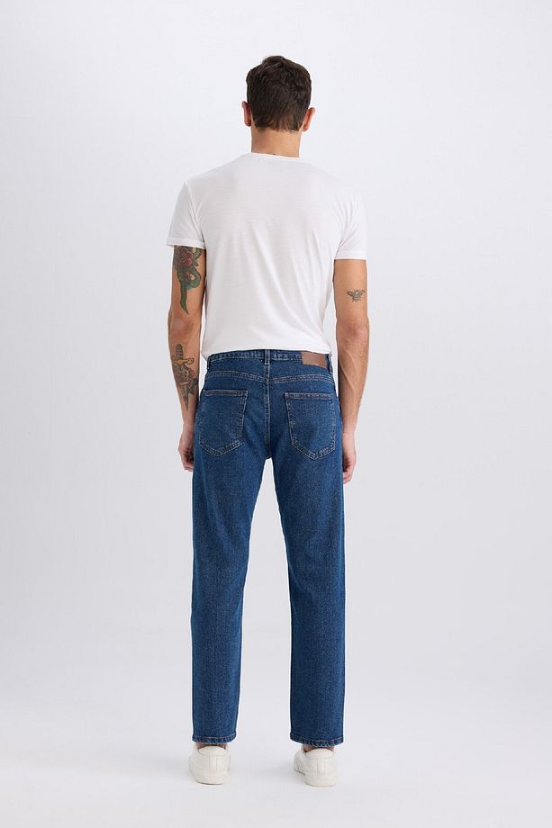 Sergio Regular Fit Normal Kalıp Normal Bel Boru Paça Jean Pantolon D9829ax25sp - 6