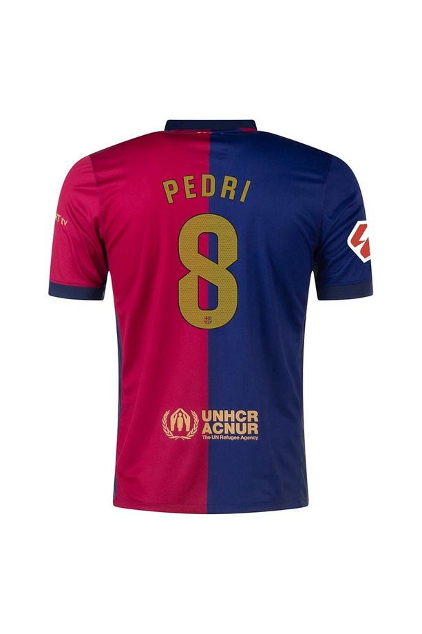 F.c B.a.r.c.e.l.o.n.a 2024-25 Yeni Sezon PEDRİ İç Saha Parçalı Forması - 3