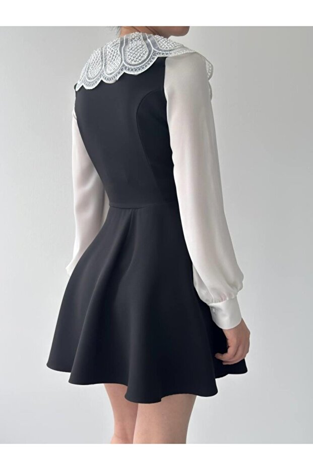 Rochie cu guler pentru bebeluși Asio - 7