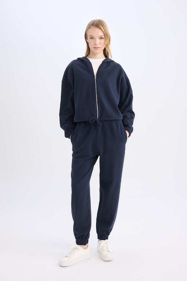 Coool Basic Düz Jogger Eşofman Altı Beli Paçası Lastikli E1478ax24wn - 4