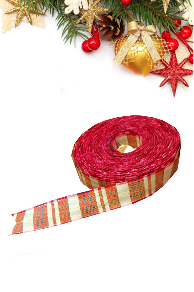 Plaid Pattern Ribbon 5 Meters