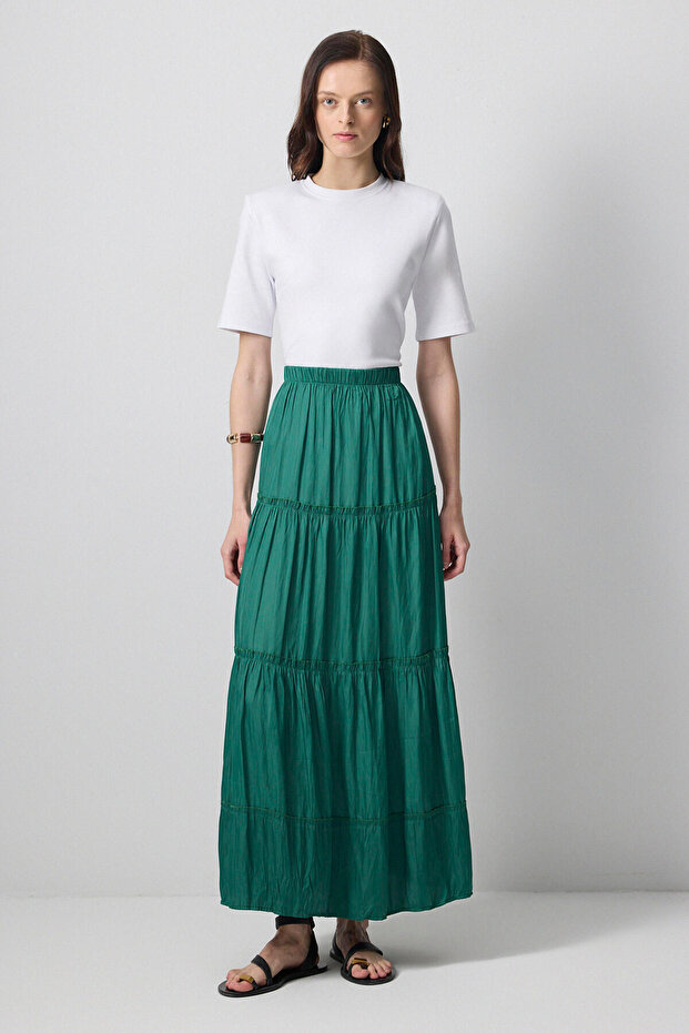 ROCK MIT ELASTISCHER TAILLE - 1