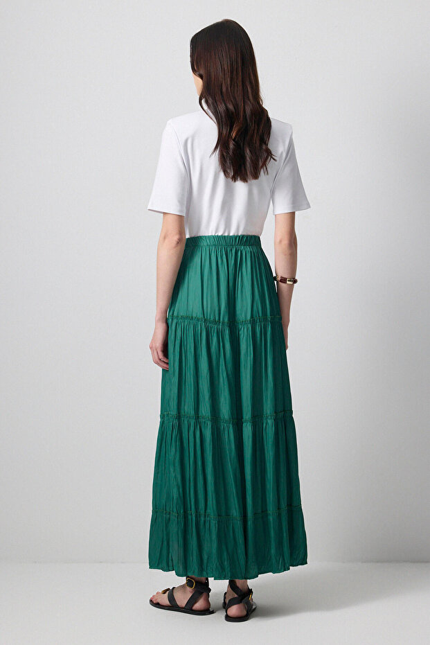 ROCK MIT ELASTISCHER TAILLE - 4