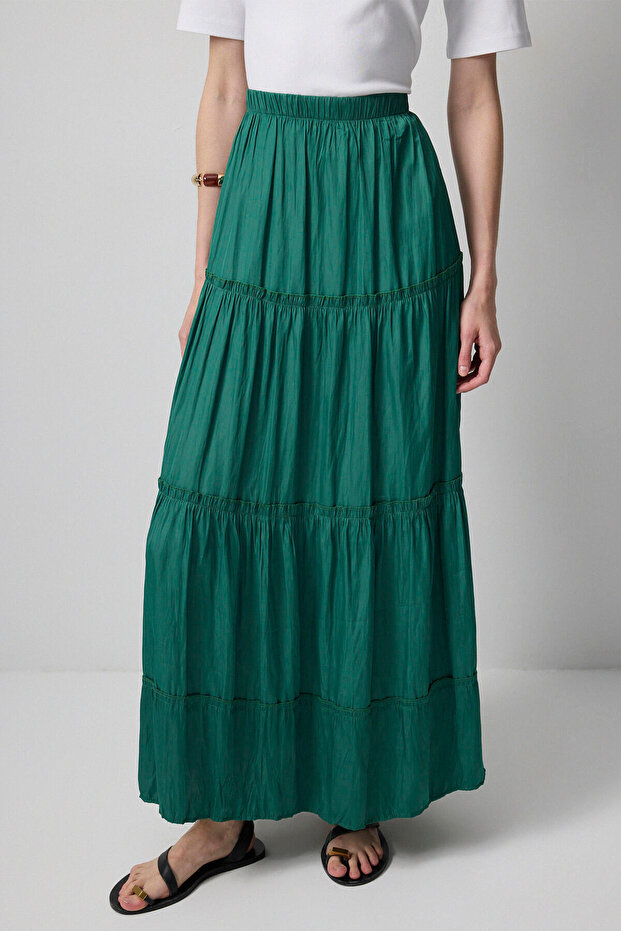 ROCK MIT ELASTISCHER TAILLE - 2