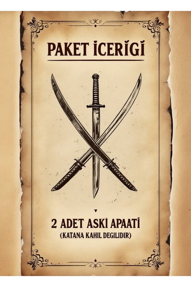 Katlanabilir Katana Kılıç tutucu aparat 2 adet - Katlanan Oyuncak Içinden Açılır Plastik Sword - 3
