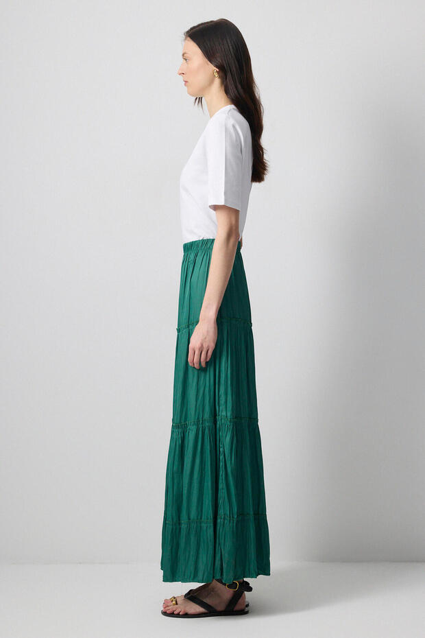 ROCK MIT ELASTISCHER TAILLE - 3