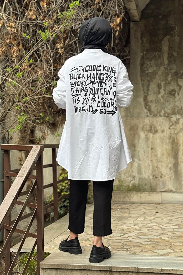 Tunik 25218 Ekru - 4