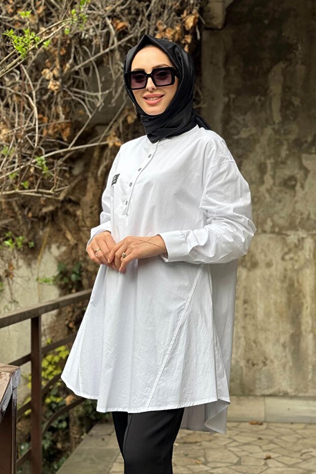 Tunik 25218 Ekru - 3