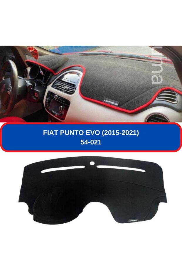 Fiat Punto Evo 2015-2021 Glovebox Protector Glovebox Carpet Case Towel Cover