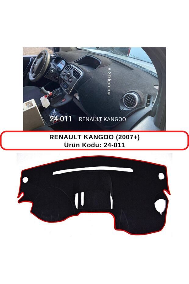 Renault Kangoo (2007+) Glove Box Protection / Carpet / Cover