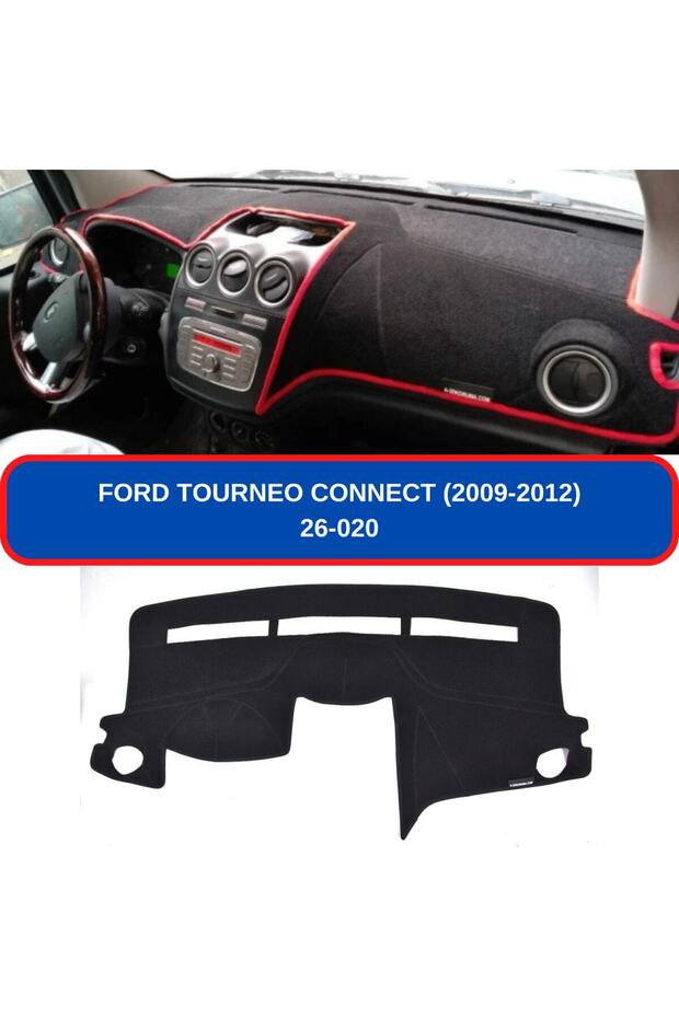 Ford Tourneo Connect 2009-2012 Glove Box Protector Glove Box Carpet Cover Towel Cover