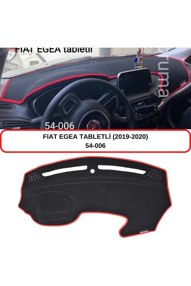 Fiat Egea (2019-2021) Tablet Torpedo Protection / Carpet / Cover