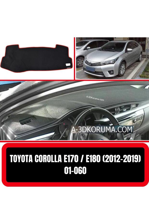 غطاء حماية لسجاد التوربيدو لسيارة تويوتا كورولا E170/e180 - أوريس 2012-2019