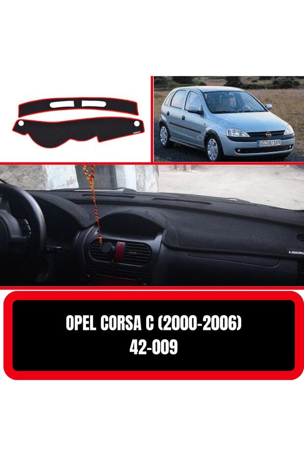 Opel Corsa C 2000-2006 Glove Box Protector Glove Box Carpet Case Towel Cover
