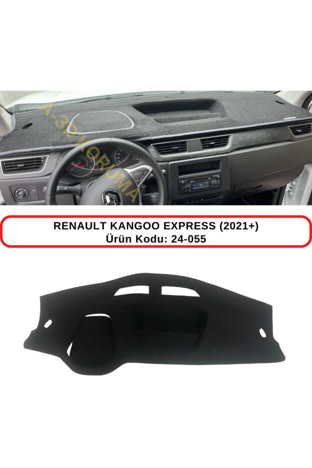 Renault Kangoo Express 2021+ - with Torpedo, Carpet and Cover Guard