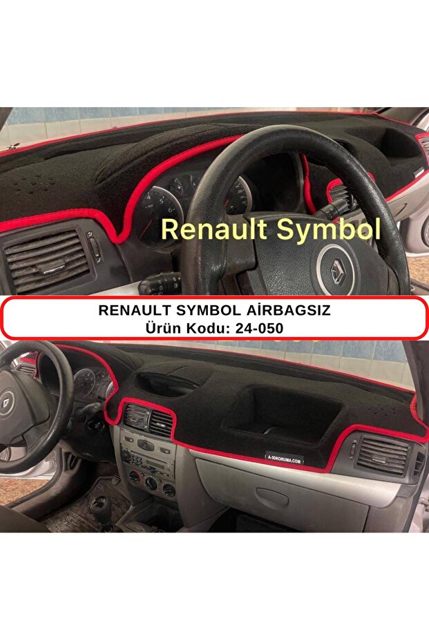 Renault Symbol Airless Glove Box Protection / Carpet / Cover
