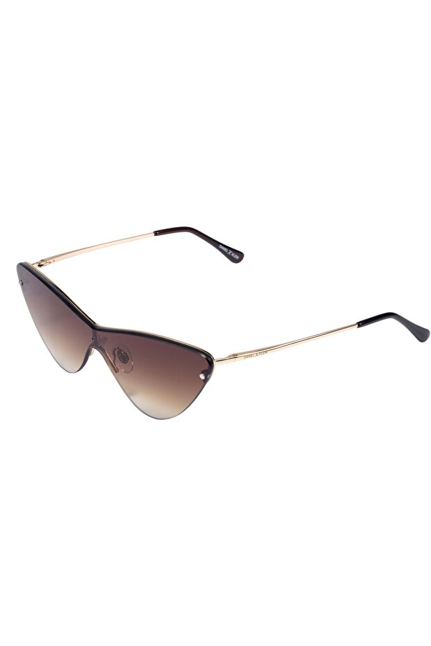 Dk4268Pcol02 Butterfly Model Brown Women's Sunglasses