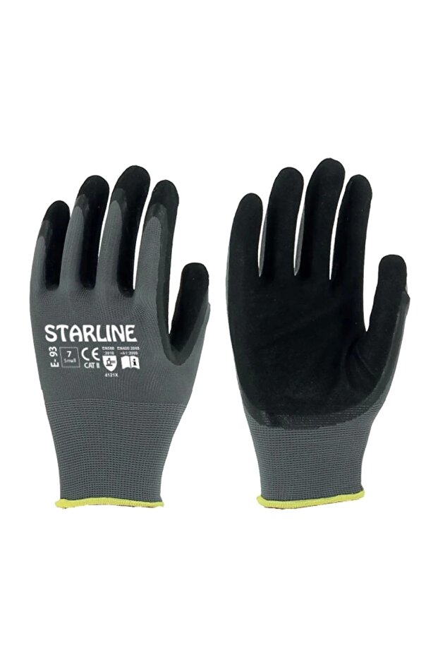 E-93 Köpük Nitril Eldiven - 1