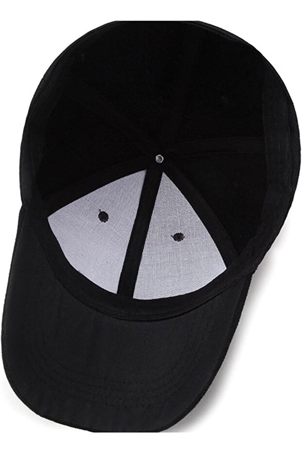Simple Baseball Cap Black - 2