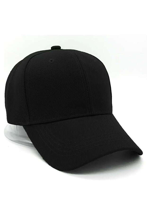 Simple Baseball Cap Black - 1