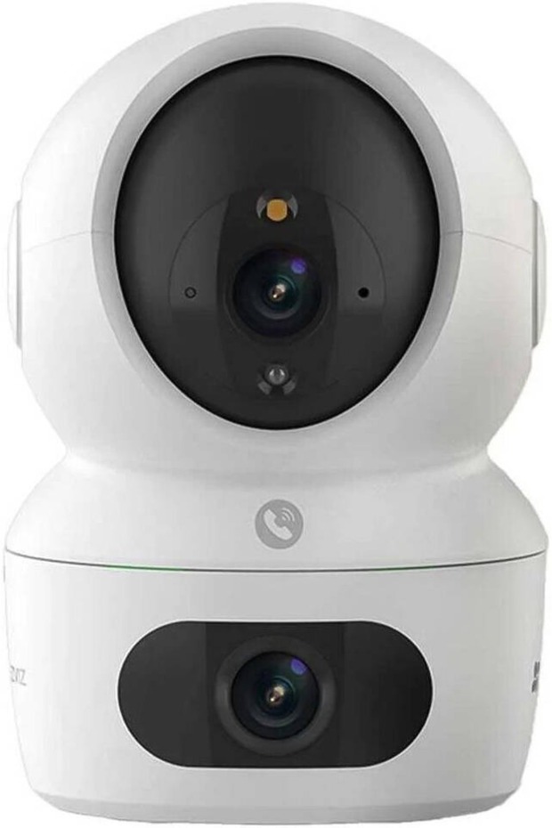 H7c 2K Dual-Lens Pan & Tilt Wi-Fi Camera, Smart Color Night Vision, Loud Noise Detection