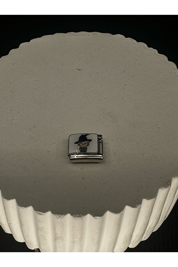 Paslanmaz Çelik Nomination Charm - 2