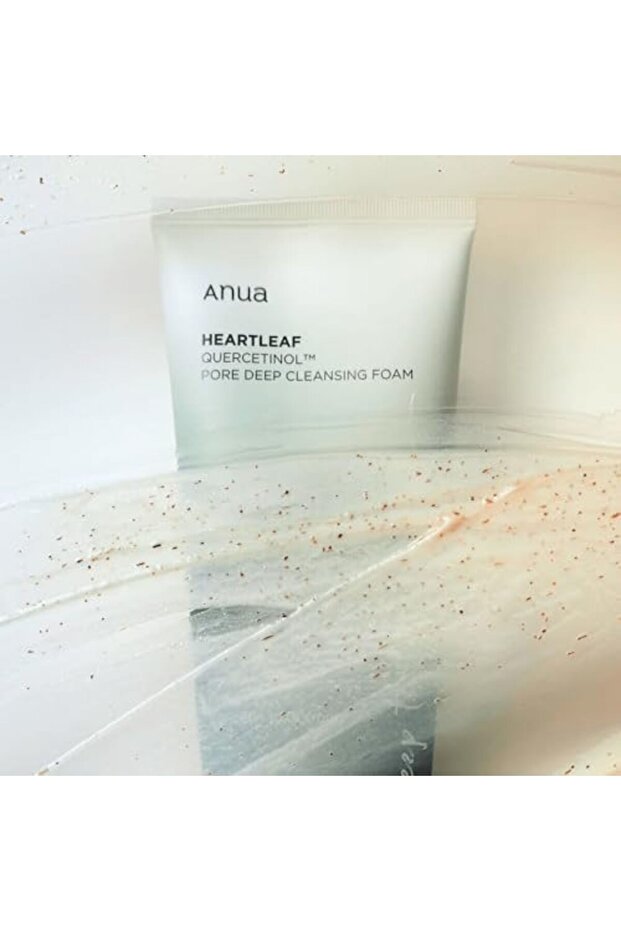 ANUA HEARTLEAF QUERCETINOL PORE DEEP CLEANSING FOAM, 150 ML - 3
