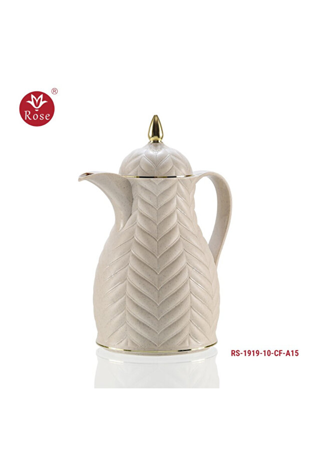 RS-1919-ترمس لتر قهوة روز ( 1000 ) مل