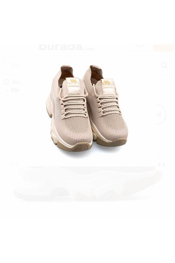 Flet Platform Gizli Topuk Spor - 3