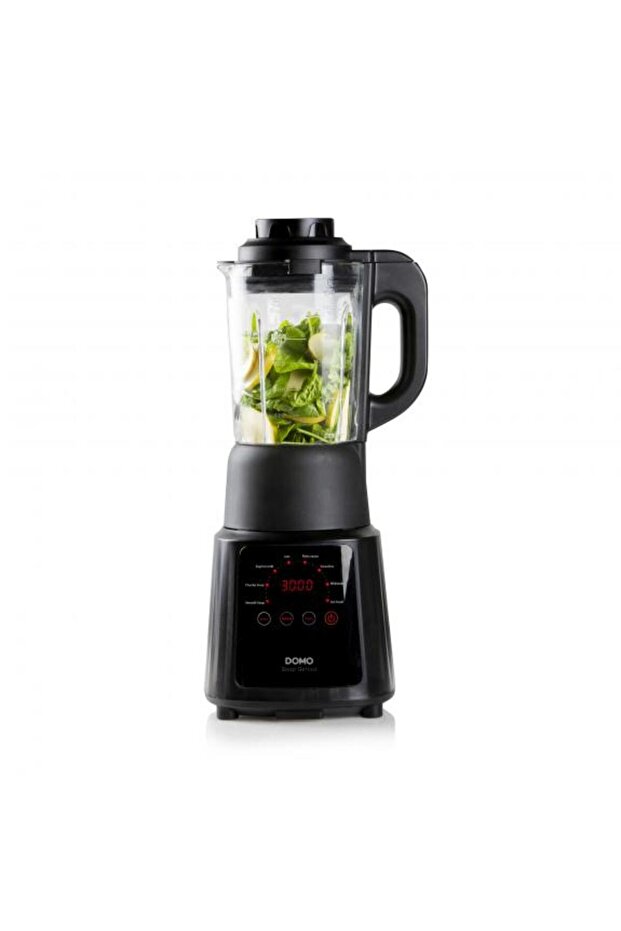 Blender with Soup Function Domo DO726BL, Capacity 1.2 Liters, 900W - 15