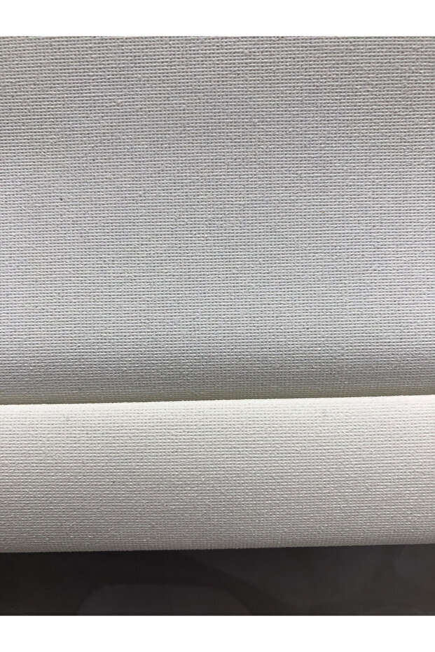 MAT KETEN KREM STOR PERDE - 3