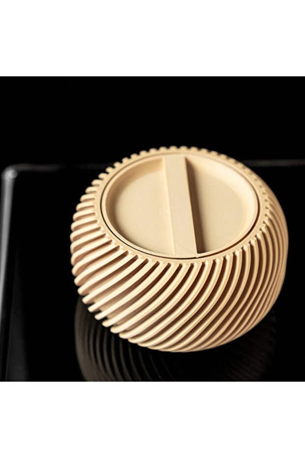 Orbique Mini | Modern Spiralli Saklama Kutusu – 10 cm - 5
