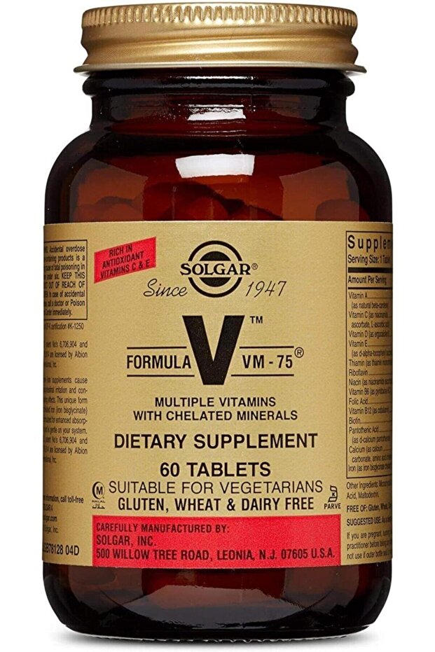 VM 75 Multivitamin 60 Tablet - 1