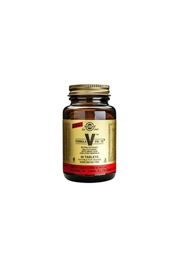 VM 75 Multivitamin 30 Tablet - 1