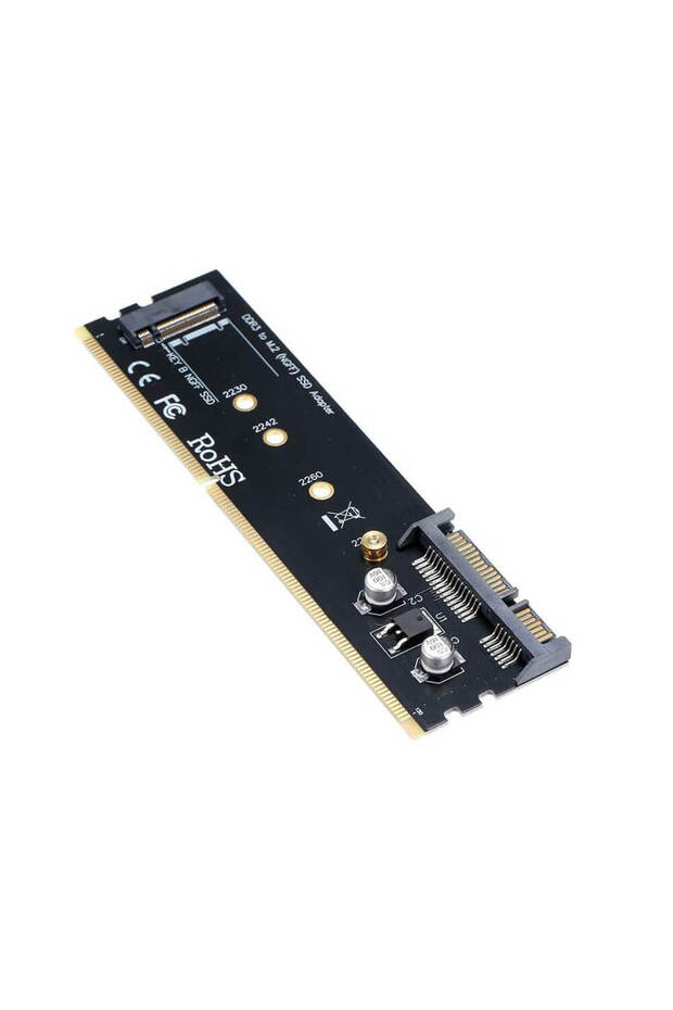 Ngff Ssd Ddr3 Çevirici M2 Ngff Ssd Ddr3 Slot Çevirici M.2 Ngff Ssd Ddr3 Çevirici Nvme Ssd Lere Olmaz - 3
