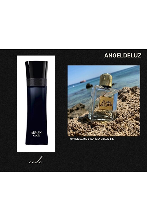 parfüme G.A.black code muadili - 1