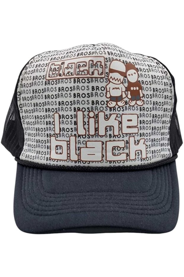 Unisex Trucker Mesh Cap Hat