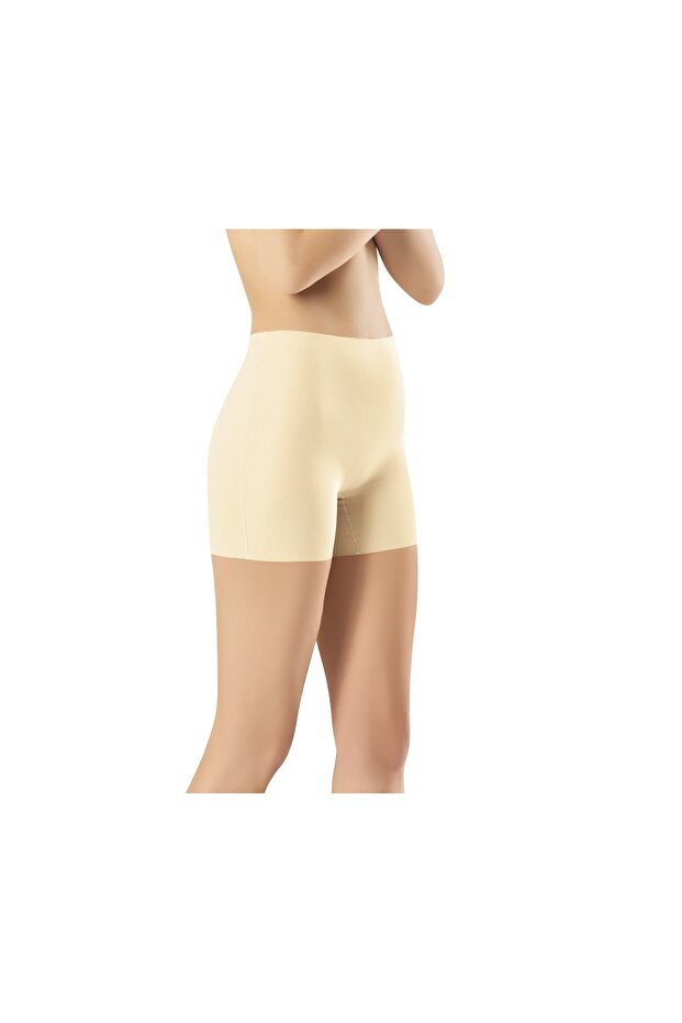 Laser Cut Recovery Non-Marking Waist Silicone High Waist Shorts Corset