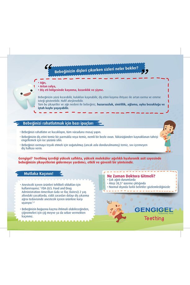 Teething Jel Diş Çıkarma Jeli 20 ml - 5