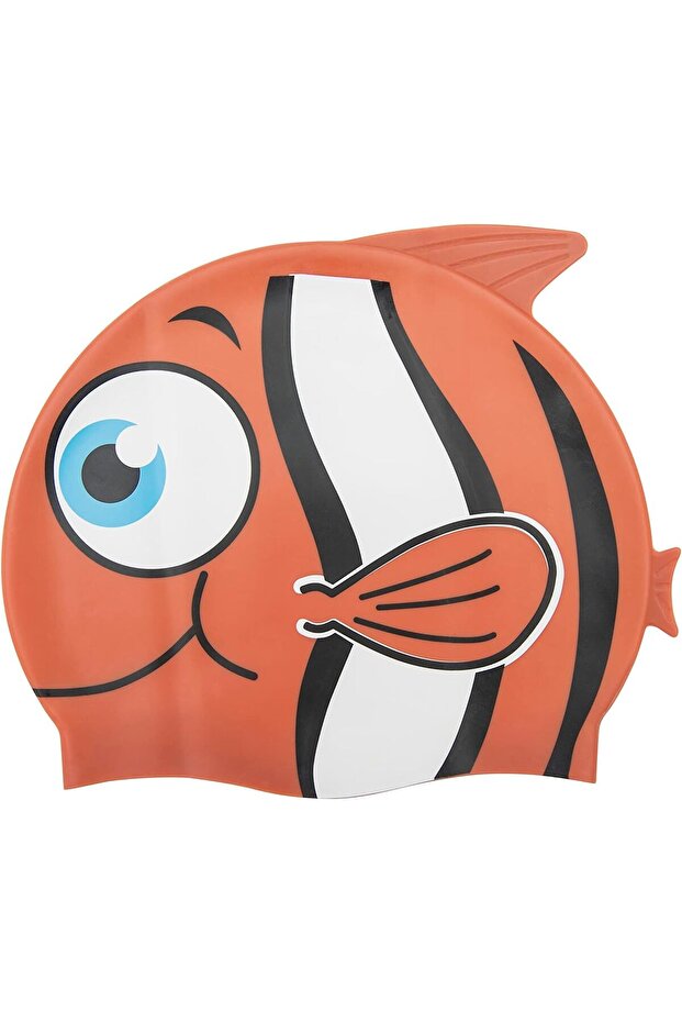 Lil' Buddy Swimming Cap & Fish Figure 3+