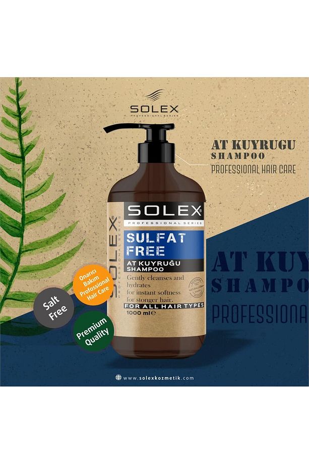 Sülfatsız Professıonal Serıes At Kuyruğu Özlü Şampuan 1.000 ml - 1
