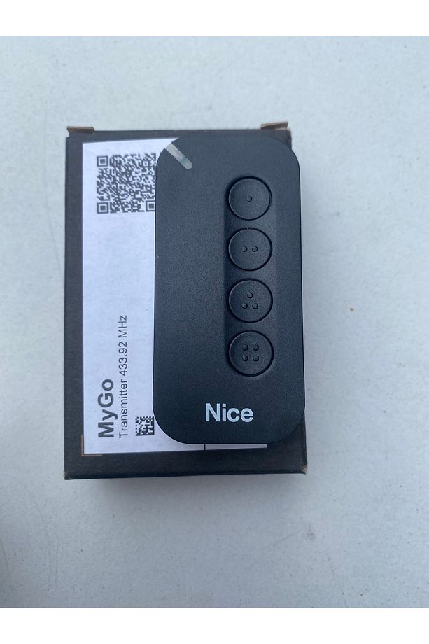 Nice Mygo 4 Kanallı 4 Tuşlu Kumanda Nice Otomatik Kapı Kumandası Nice Uzaktan Kumanda - 2