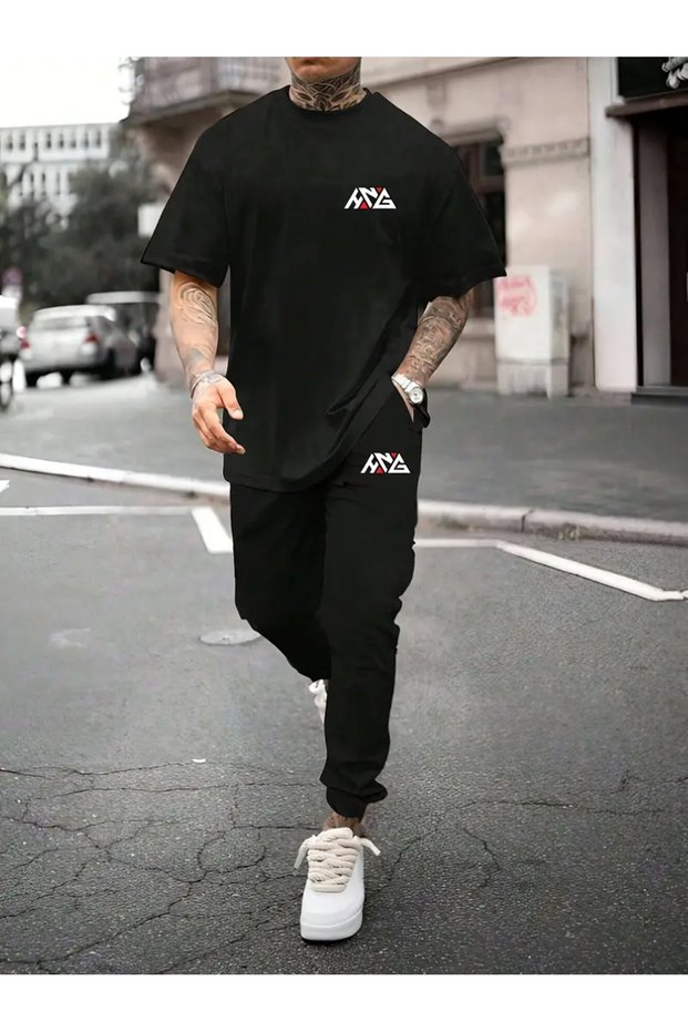 Men's Summer Fashion Two-Piece Set -