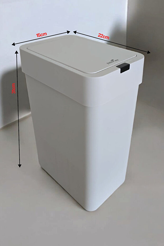 Slim Sensörlü Çöp Kovası 9 Litre