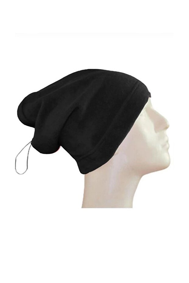 Bağcıklı Polarlı Bere - 1