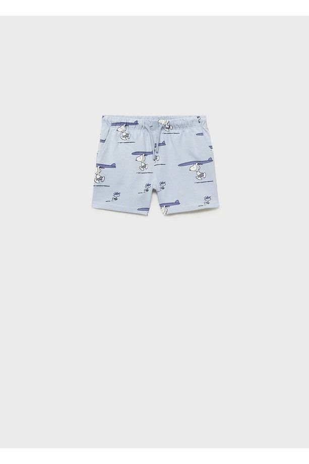 Snoopy Bermuda Şort - 1