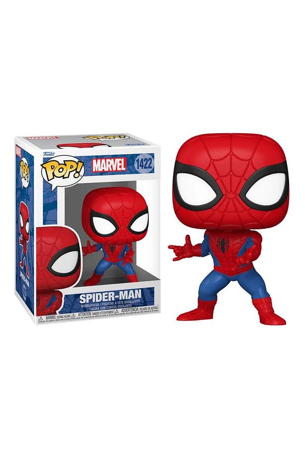 Pop Marvel New Classics - Spider-man No:1422 Bobble-head - 1