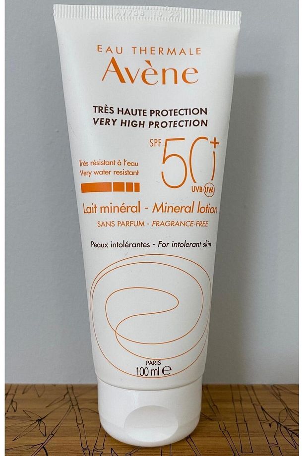 Avene Lait Mineral SPF50+, 100ml - 2