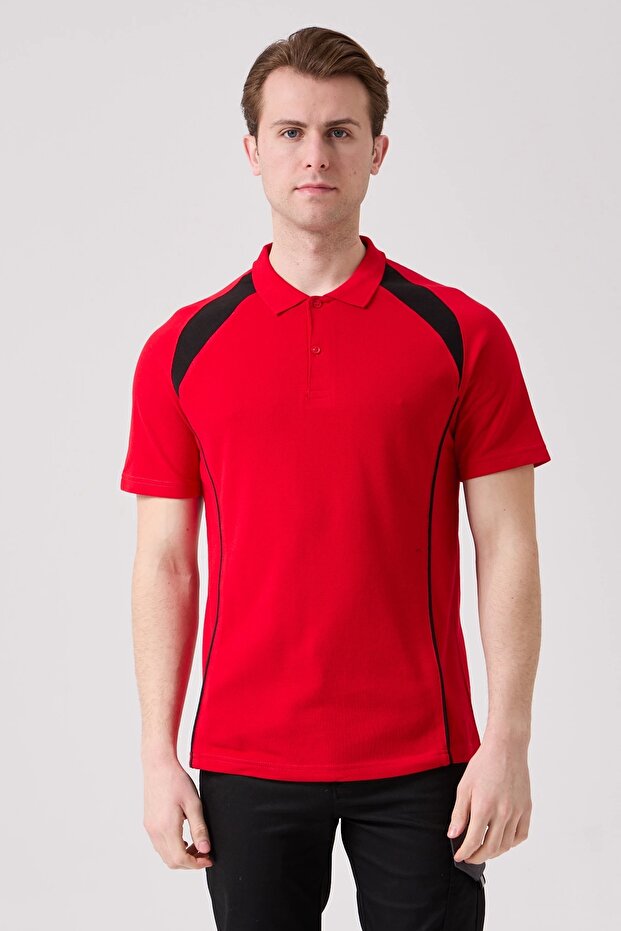 Vancelya Polo Neck T-Shirt - Breathable, Stylish and Comfortable, for Casual and Business Use