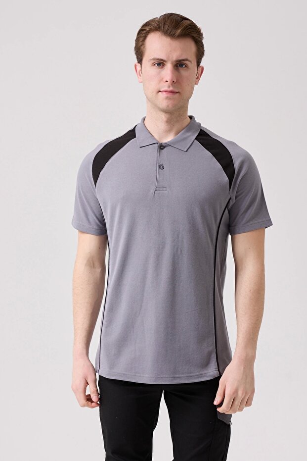 Vancelya Polo Neck T-Shirt - Breathable, Stylish and Comfortable, for Casual and Business Use